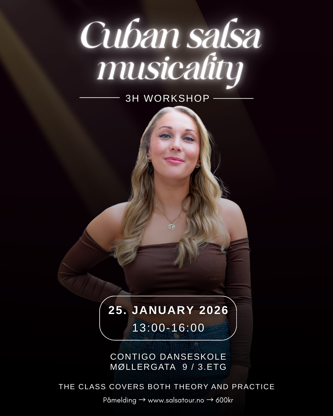 Cuban salsa musicality workshop