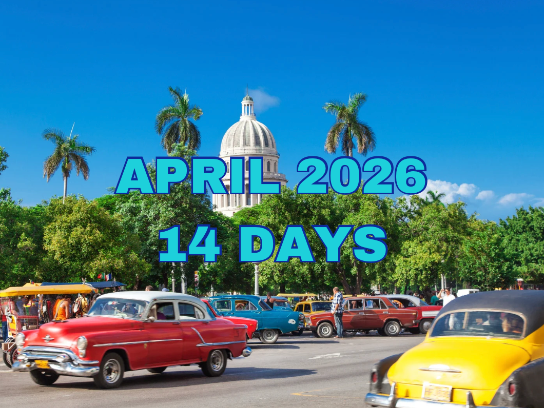 March 31 – April 13